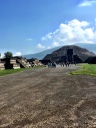 The Moon Pyramid, Teotihuacan